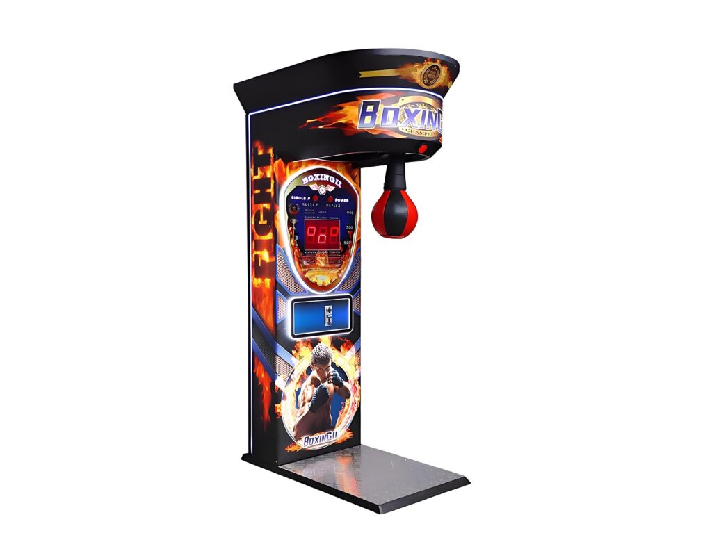 Machine d'arcade de boxe
