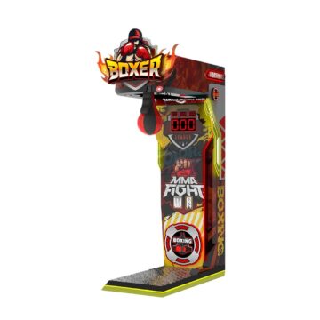 Máquina arcade de boxeo que funciona con monedas Boxer