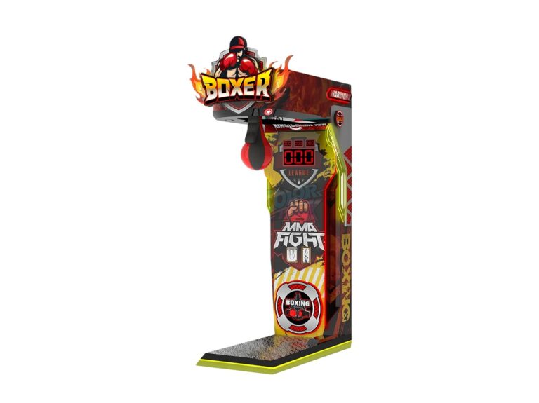 Machine d'arcade de boxe à pièces