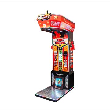 Máquina de boxeo arcade
