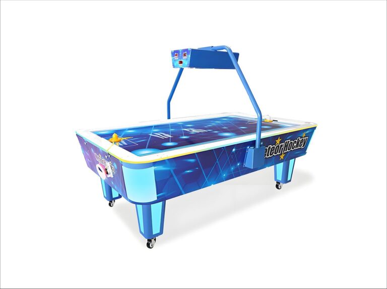 Table de hockey sur air d'arcade à pièces