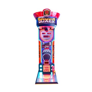 Kickboxer, máquina de boxeo que funciona con monedas