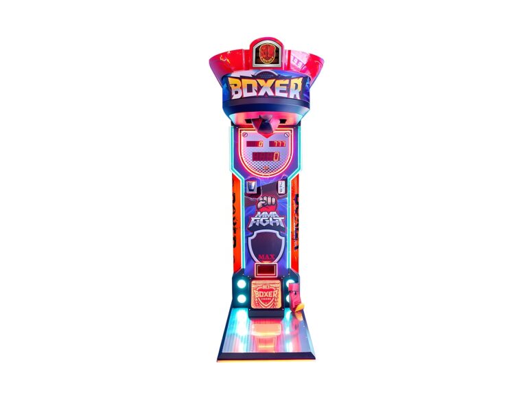 Kickboxer Coin-Operated Boxing Machine